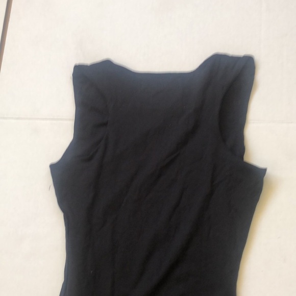 Velvet Torch Black Midi Dress Size Extra Small - Picture 6 of 6